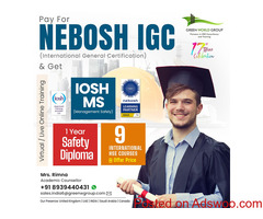 Get ready for an unbelievable offer in NEBOSH IGC Course In Chennai
