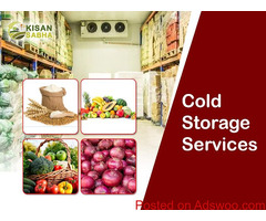Preserve Your Harvest with Kisan Sabha's Cold Storage Services