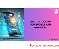 Are You Looking For Mobile App Development!-Delimp Technology