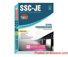 ssc je civil engineering previous year solved question paper