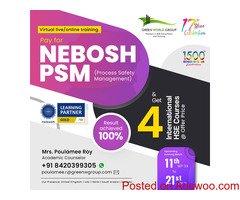 Unleash the Power of NEBOSH PSM: Free Access to 4 HSE Courses!