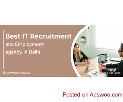 Best IT Recruitment and Employment agency in Delhi