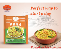 Poha In Breakfast-Thenamastestore