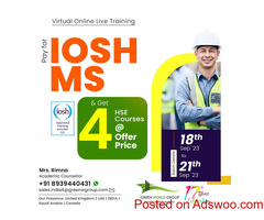 kickstart your HSE career with IOSH MS course in Kerala