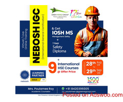 NEBOSH Course Training In  West Bengal!