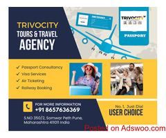 Passport Agent in Pune - Trivocity