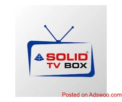 Stream Your Favorite Shows Ad-Free with SOLIDTVBOX No Monthly Subscription