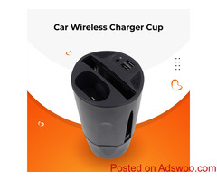 Car Wireless Charger Cup
