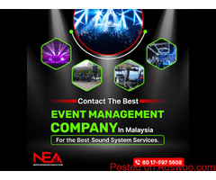 Top Event Management Company in Malaysia | Nice Events Asia