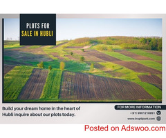 Hurry Up Plots for Sale In Hubli!!