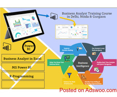 Business Analytics Certification Course in Delhi, Gandhi Nagar, SLA Institute, 100% Job Placement, F