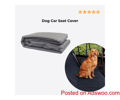 Dog Car Seat Cover
