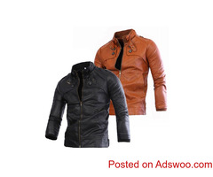 Customized Pure Leather Jacket for Men
