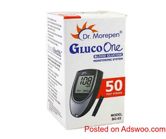 Buy Dr Morepen Glucometer Strips 50 - Surginatal