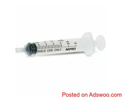 Buy Nipro Syringe 2.5ml 27G x 1.5 inch - Surginatal