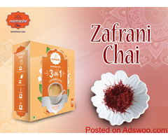 The Best Zafrani Chai-Thenamastestore