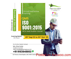 Elevate your professional profile with certified ISO 14001:2015 training!