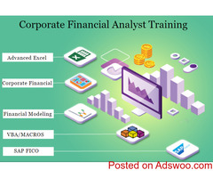 Financial Modeling Certification Course in Delhi, Saket, Free Excel & SAP FICO
