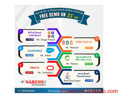 Free Demo on 21st September 2023