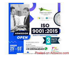 Invest in your future and become a leader in QMS auditing!
