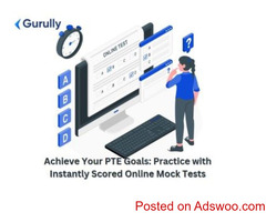 Achieve Your PTE Goals: Practice with Instantly Scored Online Mock Tests