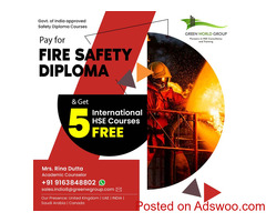 Become a Leading Fire Safety Professional in Just 1 Year!