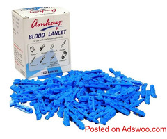 Buy Blood Lancet 100 Pcs - Surginatal