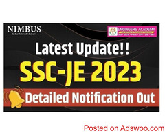 How can I clear my SSC JE 2023 Exam in 30 Days?