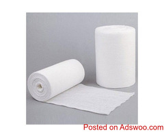 Buy Cotton Bandage Pack of 10 Pcs 5cm x 2.5mtr - Surginatal