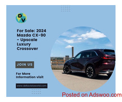 For Sale: 2024 Mazda CX-90 - Upscale Luxury Crossover