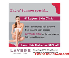 Permanant Hair Removal | Best Laser Hair Removal Treatment In Hyderabad
