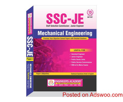 which is the Best Book for SSC JE Mechanical?