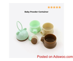 Baby Powder Container