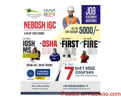 Great Opportunity to Learn  NEBOSH IGC Course in Kolkata