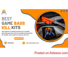 The Ultimate Guide Lightweight & Reusable Game Bags