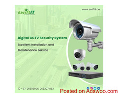 Top Choice for CCTV IP Camera Installation and Surveillance in Abu Dhabi - SwiftIT.ae