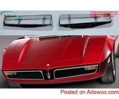 Front grill for Maserati Bora (1971-1978)