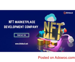 Top notch NFT marketplace development company | Bitdeal