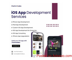 High-end & Custom iOS App Development Services | iTechnolabs