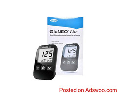 Buy Gluneo Lite only Glucometer - Surginatal