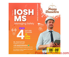 IOSH MS Course Training in Uttar pradesh