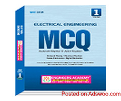 Which is the best MCQ Electrical engineering Books for SSC JE Preparation?