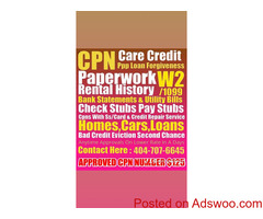 CPN NUMBER APARTMENT TRADELINES DOCUMENTS CREDIT REPAIR