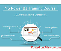 MS Power BI Training Course in Delhi & Noida, Free Data Visualization, Free Job Placement