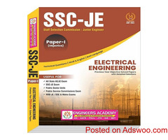 best series for ssc je Electrical engineering previous year solved paper