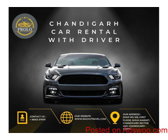 Chandigarh Car Rental with Driver: Effortless Travel Services