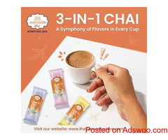 3 In 1 Tea Sachets-Thenamaste