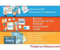 GST Training in Delhi, Seelampur, Free Taxation & Balance Sheet, 100% Job