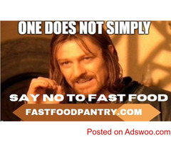 FAST FOOD PANTRY