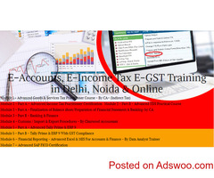 Accounting Course in Delhi, Rithala, Free SAP FICO, Salary Upto 3.5 to 6 LPA